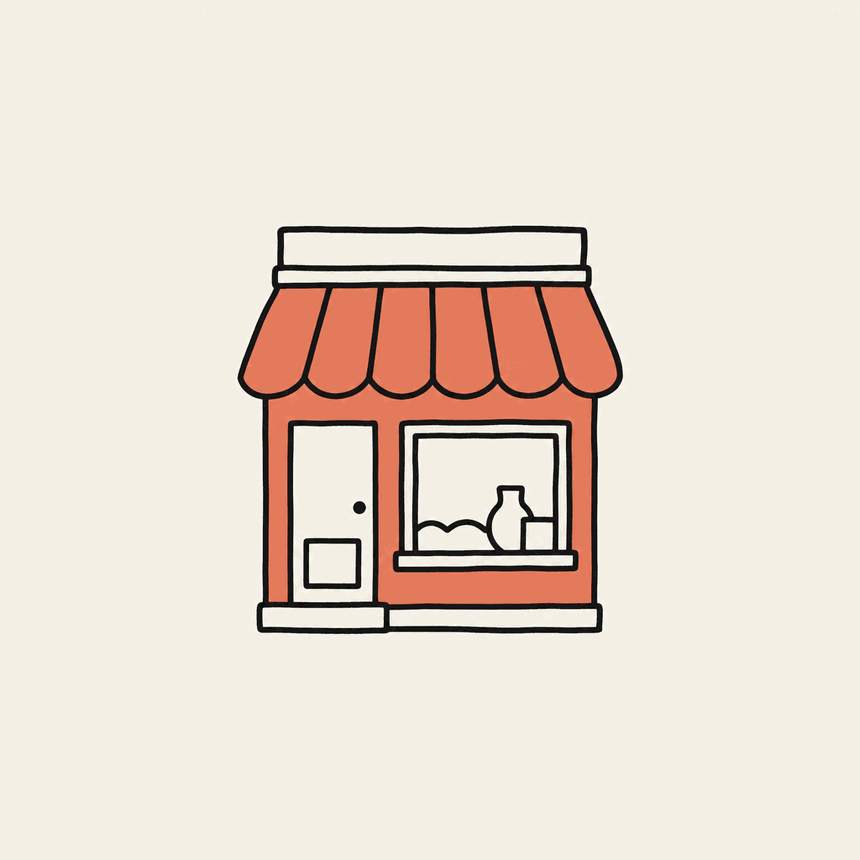 A small independent storefront