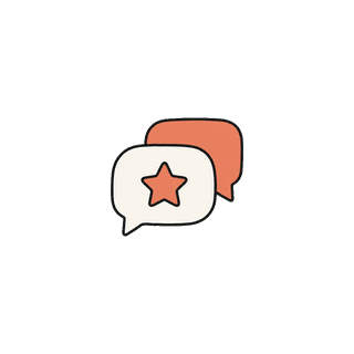 Draft support macros and review responses — illustration